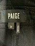 Paige Black Overalls Size 24 waist - photo 4