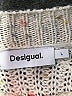 Desigual Tweed Ivory Pullover Sweater Size L - photo 7