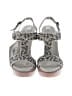 FRYE Silver Heels Size 9 - photo 2