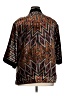 Chico's Black Kimono Size 16 (estimated) - photo 2
