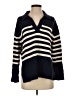 Gap 100% Cotton Stripes Blue Pullover Sweater Size XS - photo 1