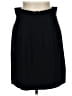 BCBGMAXAZRIA Solid Black Formal Skirt Size 10 - photo 1