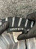 Ashley Blue Stripes Black Shorts Size L - photo 3