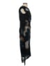 DKNY Graphic Blue Cocktail Dress Size 2 - photo 4