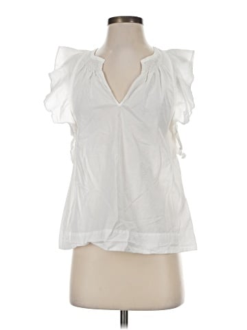 HD in Paris Short Sleeve Blouse (view 1)