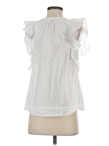 HD in Paris Short Sleeve Blouse (view 2)