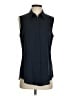 Theory 100% Silk Black Blouse Size S - photo 1