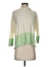 Sparrow Color Block Green Pullover Sweater Size S - photo 1