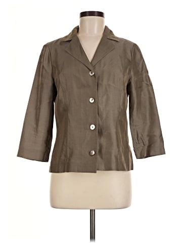 Sigrid Olsen Silk Blazer (view 1)