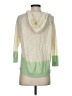 Sparrow Color Block Green Pullover Sweater Size S - photo 2