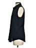 Theory 100% Silk Black Blouse Size S - photo 5