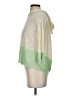 Sparrow Color Block Green Pullover Sweater Size S - photo 5