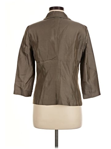 Sigrid Olsen Silk Blazer (view 2)