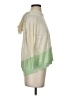 Sparrow Color Block Green Pullover Sweater Size S - photo 4