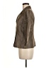 Sigrid Olsen 100% Silk Brown Silk Blazer Size 6 - photo 5