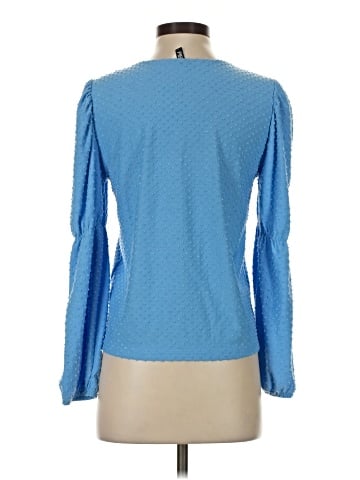 Pieces Long Sleeve Blouse (view 2)