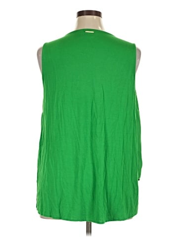 MICHAEL Michael Kors Sleeveless Blouse (view 2)