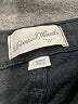 Universal Thread Solid Black Denim Shorts Size 28R - photo 3