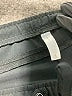 Gap Fit Solid Black Track Pants Size M - photo 7