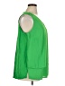 MICHAEL Michael Kors 100% Polyester Green Sleeveless Blouse Size 1X - photo 4
