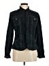 Assorted Brands Black Denim Jacket Size 8 - photo 1