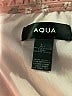 Aqua 100% Polyester Hearts Pink Casual Dress Size L - photo 7