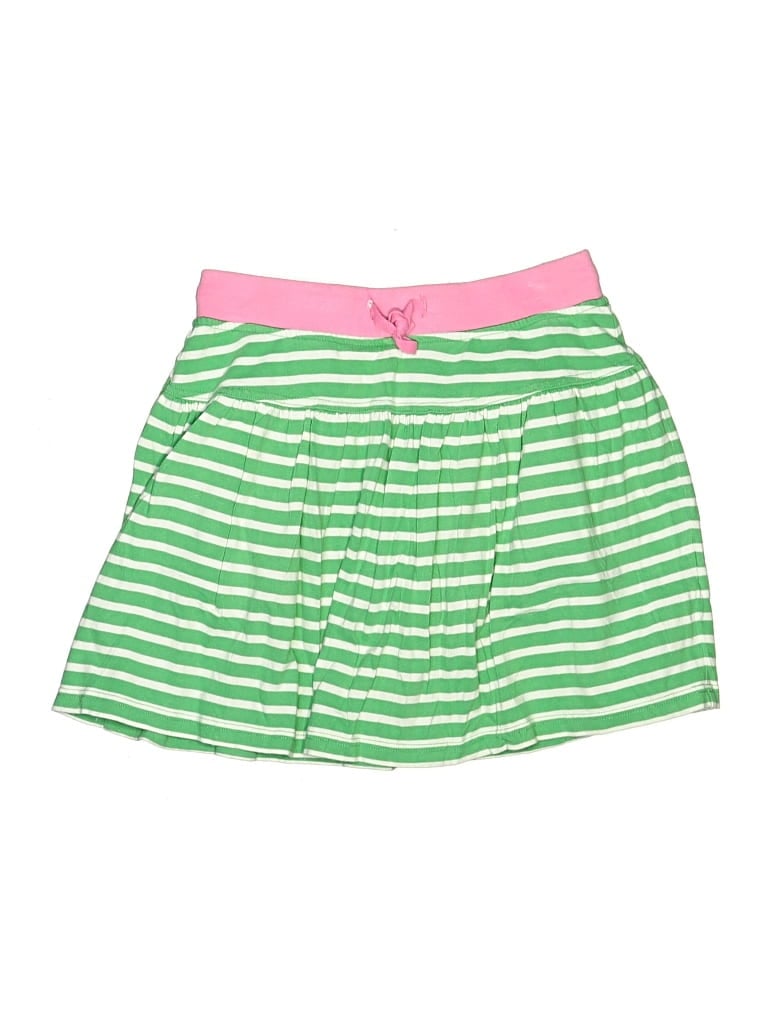 Pre-owned Mini Boden Kids' Skirt In Green