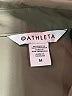 Athleta 100% Polyester Gray Long Sleeve Blouse Size M - photo 7