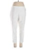 Charter Club Solid White Casual Pants Size 18 - photo 1