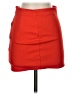 Superdown Solid Red Casual Skirt Size XS - photo 1