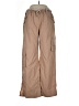 Unbranded 100% Polyester Tan Cargo Pants Size L - photo 1