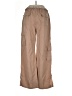Unbranded 100% Polyester Tan Cargo Pants Size L - photo 2