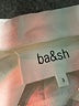 BA&SH Ivory Short Sleeve Blouse Size Lg (3) - photo 7