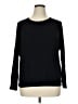 Adore Me Black Long Sleeve Top Size XL - photo 1