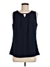 Blooming Jelly Blue Sleeveless Blouse Size M - photo 1