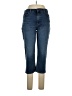 Lee Color Block Blue Jeans Size 14 - photo 1