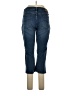 Lee Color Block Blue Jeans Size 14 - photo 2