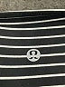Lululemon Athletica Stripes Black Leggings Size 6 - photo 4