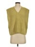 Zara Yellow Sweater Vest Size S - photo 1