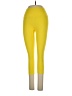 Splits 59 Color Block Yellow Active Pants Size S - photo 1