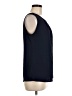 Blooming Jelly Blue Sleeveless Blouse Size M - photo 4
