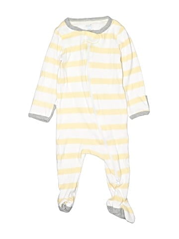 Cloud Island Long Sleeve Onesie (view 1)