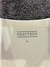 HEATTECH Ivory Sleeveless T-Shirt Size L - photo 7