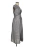 Max Studio Print Gray Casual Dress Size S - photo 4