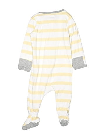 Cloud Island Long Sleeve Onesie (view 2)