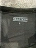 HEATTECH Black Sleeveless T-Shirt Size L - photo 7
