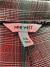 Nine West Plaid Gray Casual Pants Size XXL - photo 4