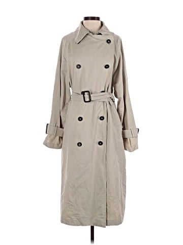 Zara Trenchcoat (view 1)