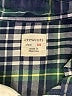 Crewcuts 100% Cotton Plaid Green Long Sleeve Button-Down Shirt Size 14 - photo 3