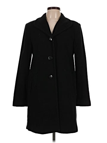Ellen Tracy Wool Coat (view 1)